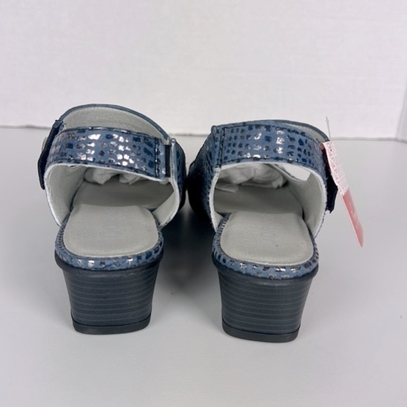 Nib - Dorking Tucan Heel, Sling Back - Navy Blue. Size: 37. - Picture 6 of 15